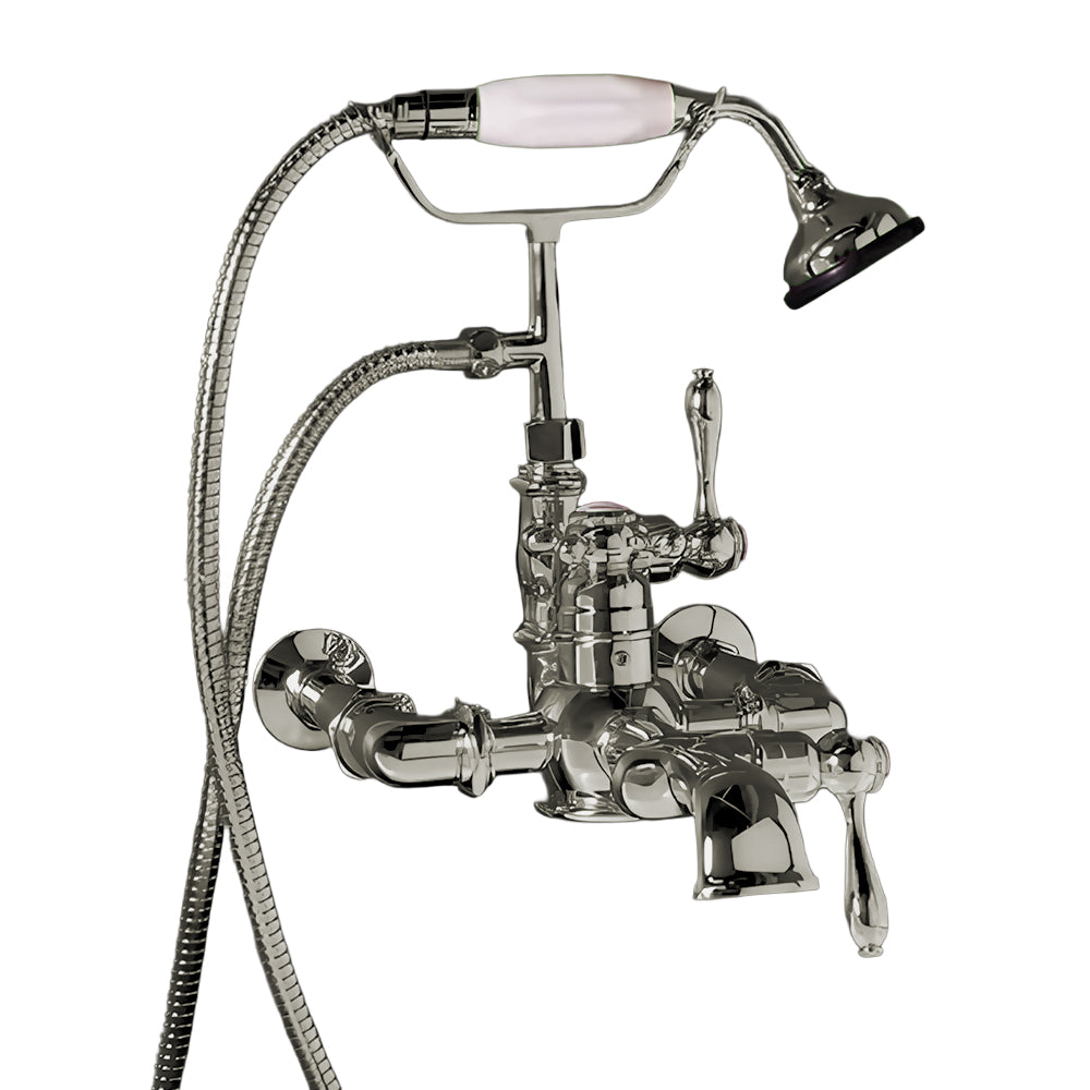 Strom Living Thermostatic Tub Faucet Wall Mount with 7" Centers