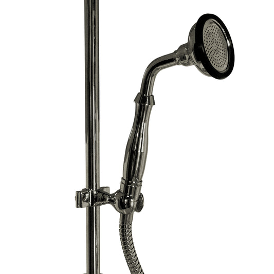 Strom Living Handheld Conversion Kit with Vacuum Breaker, Riser Bracket and Diverter Kit