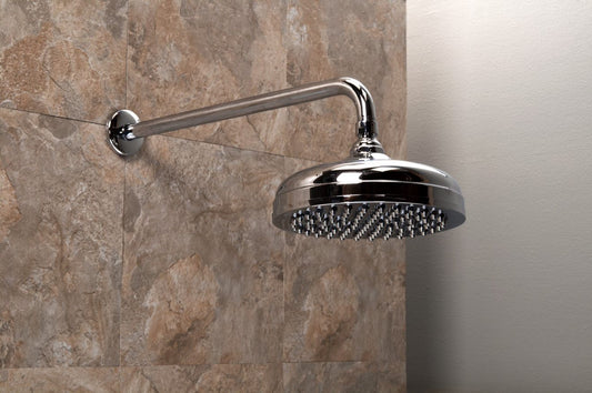 Strom Living 8" Shower Head with 16" Straight Arm & Escutcheon