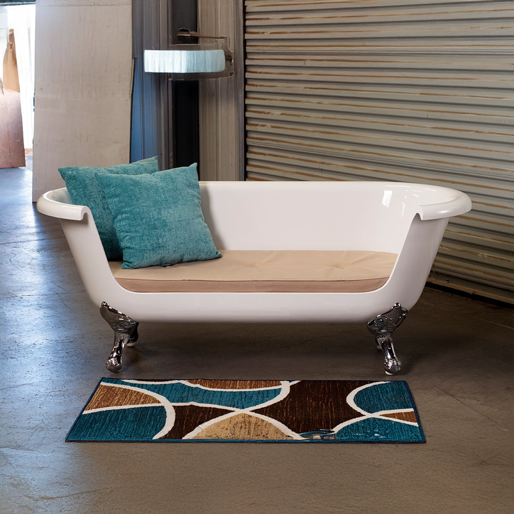Strom Living Acrylic 66" Sofa Tub with 4 Legs