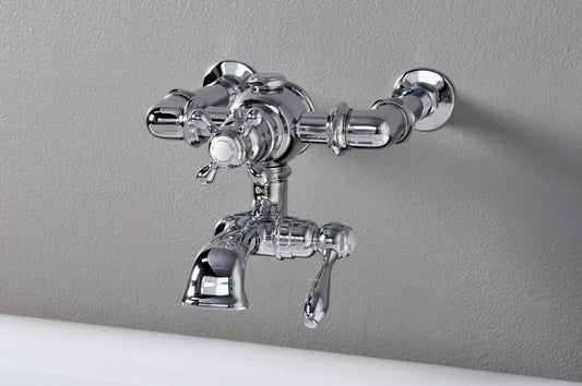 Strom Living Thermostatic Wall Mounted Faucet with 7" Center