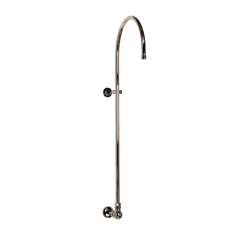 Strom Living Wall Mount Riser Base Assembly with 1/2” IPS Male Connection to the wall