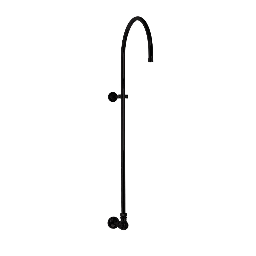 Strom Living Wall Mount Riser Base Assembly with 1/2” IPS Male Connection to the wall