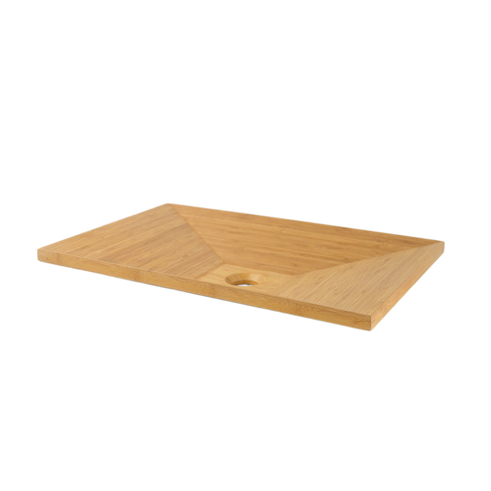 Strom Living Bamboo Shallow Vessel Sink in Natural Color