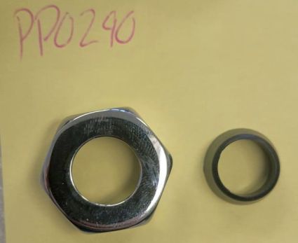 Strom Living PP0290 1/2" Supply Nut and Washer