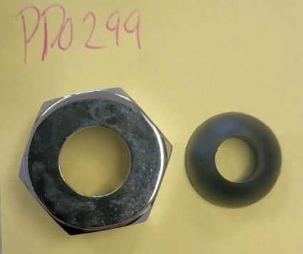 PP0299 3/4" Supply Nut & Washer