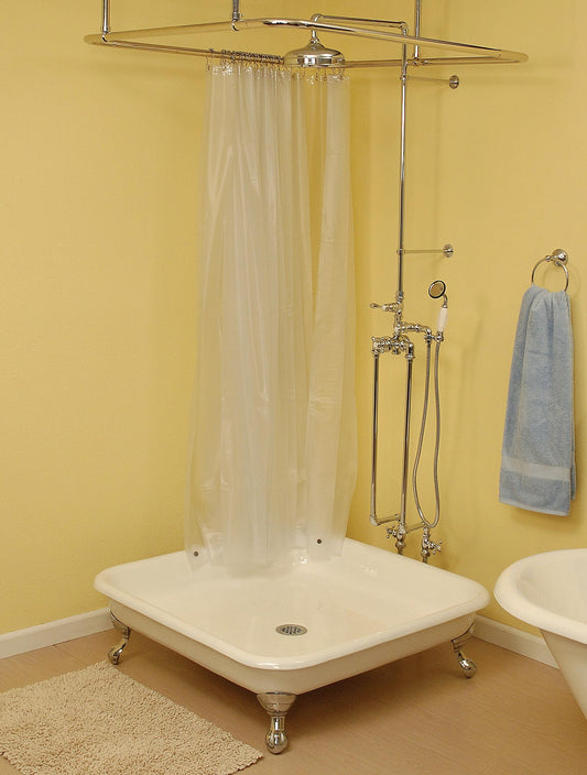 Strom Living Enclosure with 42" Square Shower Set, 1" Tube, and 36" Ceiling Brace