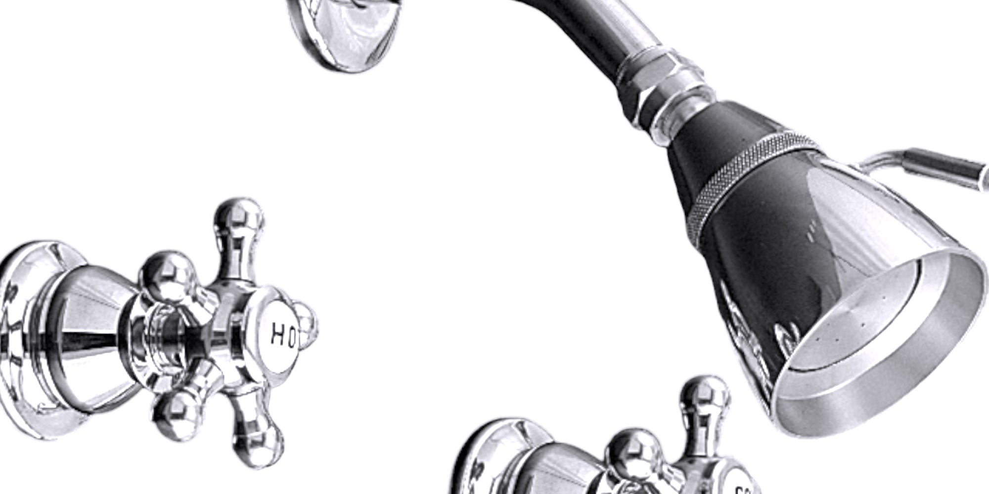 In-Wall Tub & Shower Sets