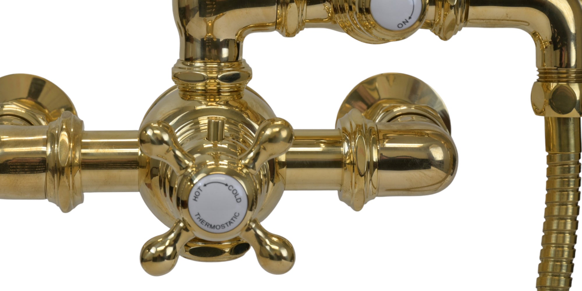 Thermostatic Exposed Showers