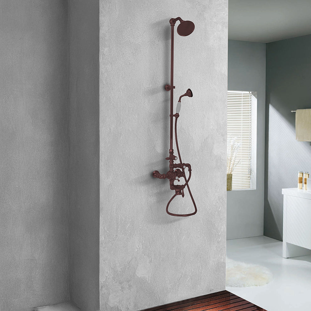 Exposed Thermostatic Shower System 64 1/2