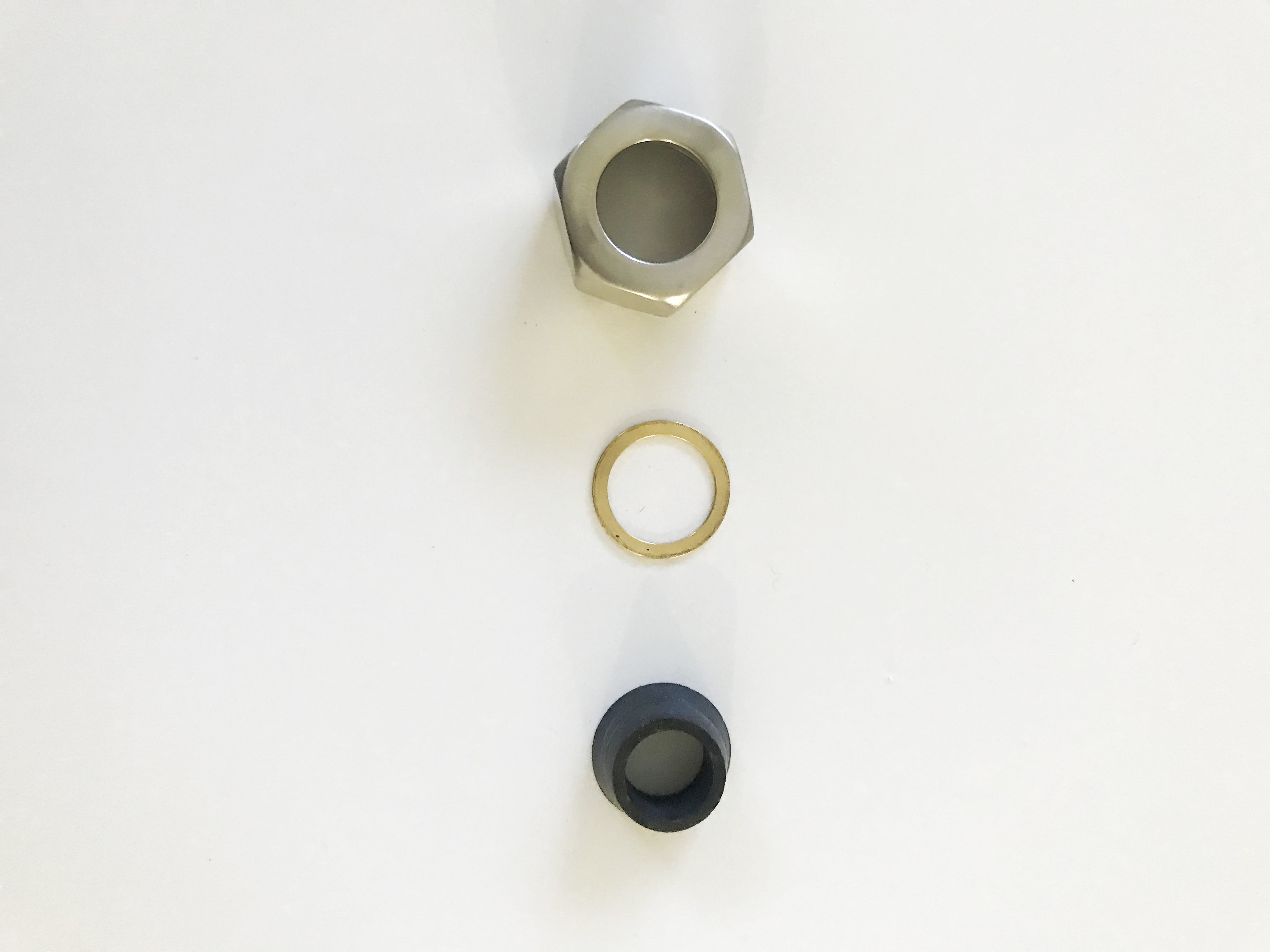 PP0128 Riser Nut and Washer
