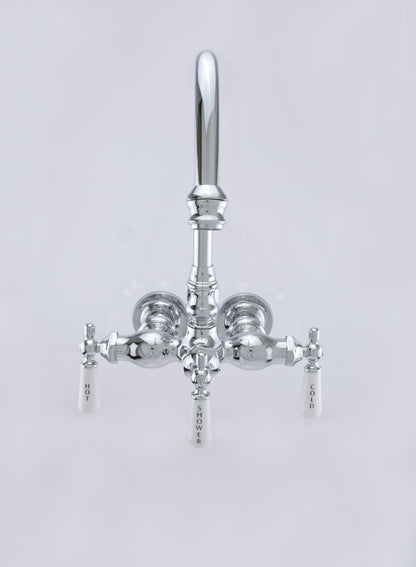 Strom Living Tub Faucet with Diverter Handle and Gooseneck Spout