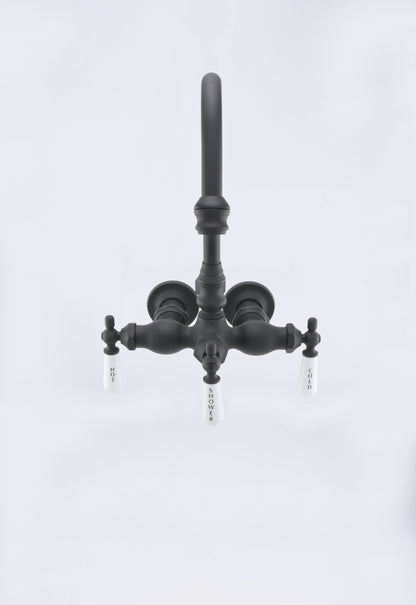 Strom Living Tub Faucet with Diverter Handle and Gooseneck Spout