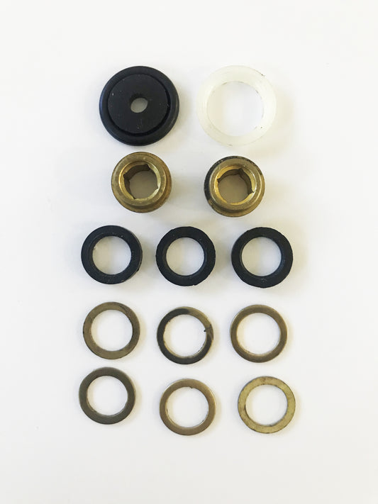 Strom Living Tub Faucet Washer Repair Kit with all the washers, seals & replaceable seats