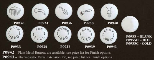 Strom Living Porcelain Buttons