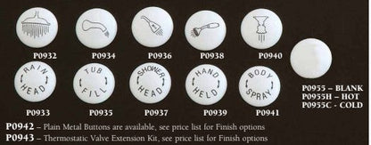 Strom Living Porcelain Buttons