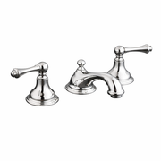 St. Lawrence Widespread Lavatory Faucet with Lever Handles and Valves P0346 | Strom Living