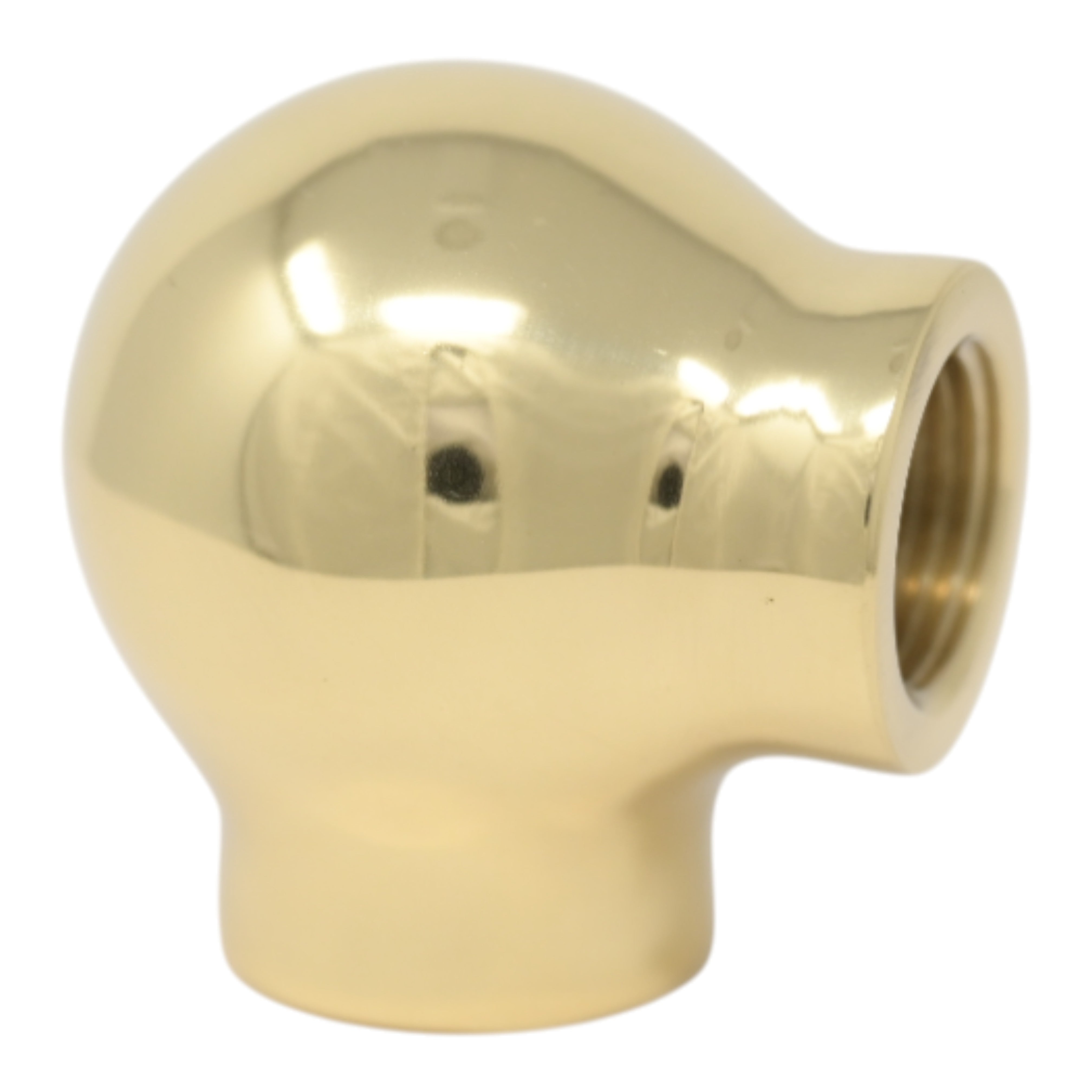 Strom Living Ball Joint Fasteners with 0.5" IPS and Solid Brass