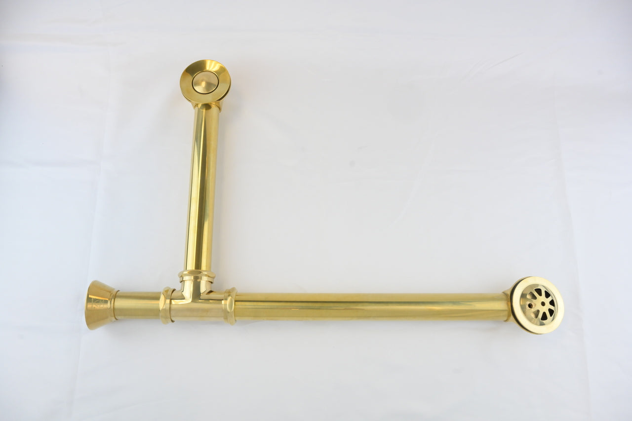 Unlacquered Polished Brass