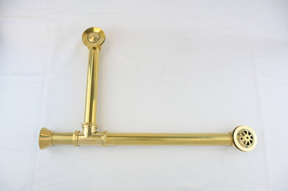 Unlacquered Polished Brass