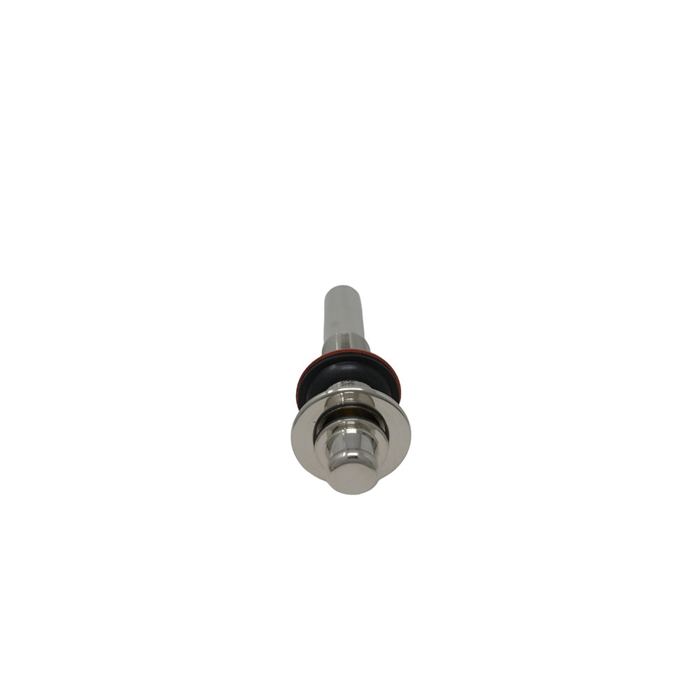 Lavatory Drain Assembly with Easy Lift Stopper and Overflow Holes P0001 | Strom Living - Sink Components