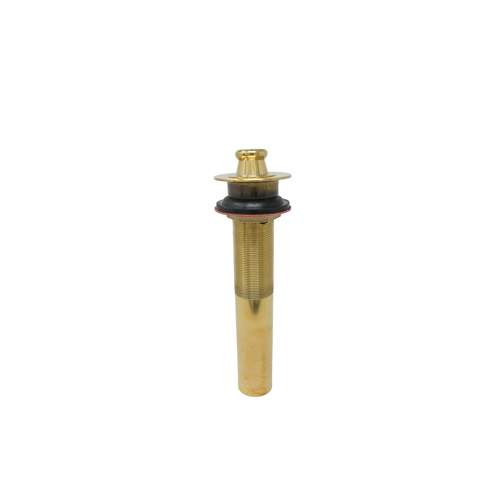 Strom Living Lavatory Pop-Up Drain with Solid Brass and 1.25" Tube Drain