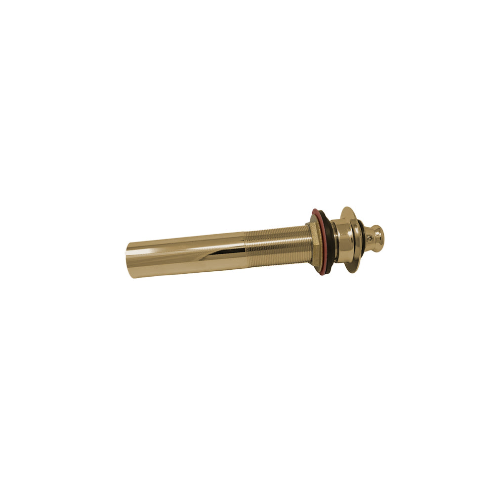Lavatory Drain Assembly with Easy Lift Stopper and Overflow Holes P0001 | Strom Living - Sink Components