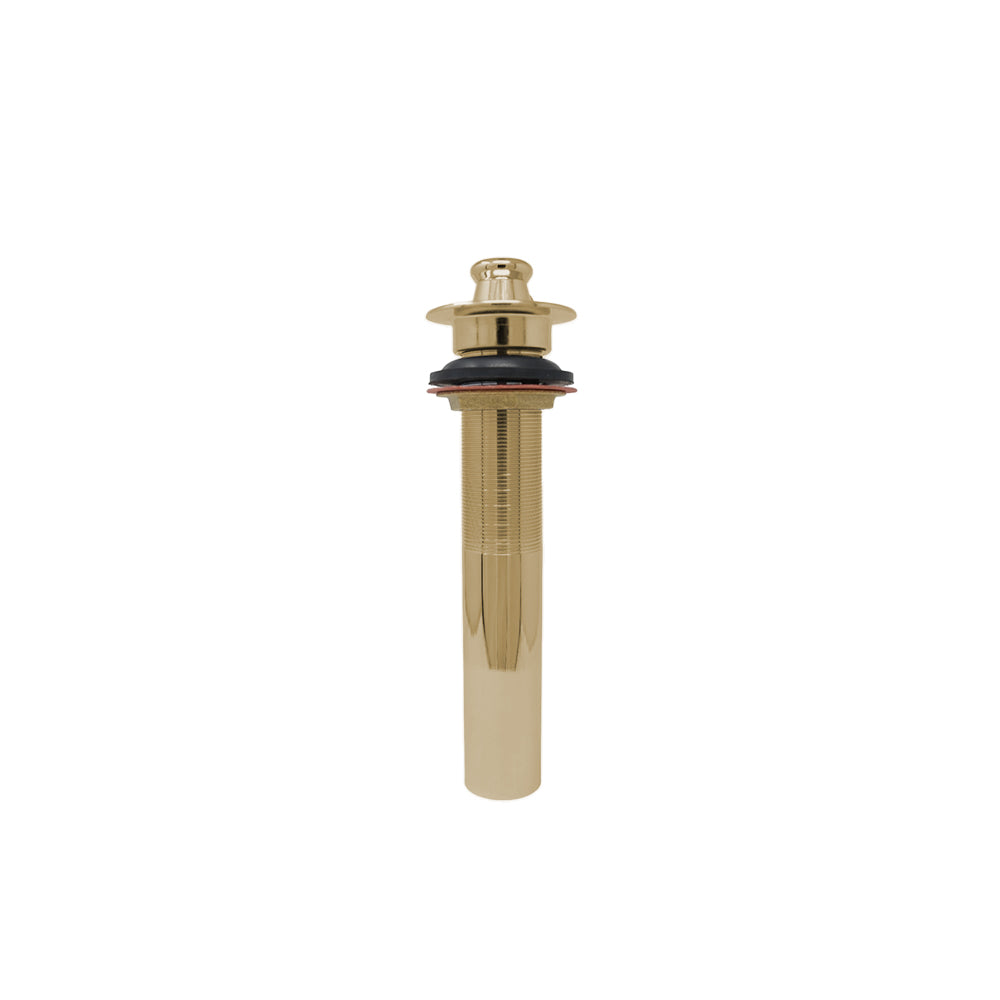 Strom Living Lavatory Pop-Up Drain with Solid Brass and 1.25" Tube Drain