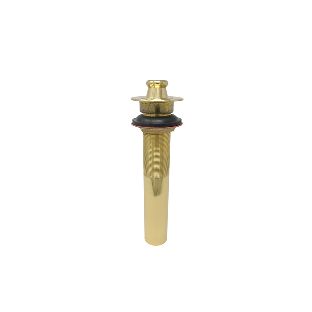 Strom Living Lavatory Pop-Up Drain with Solid Brass and 1.25" Tube Drain