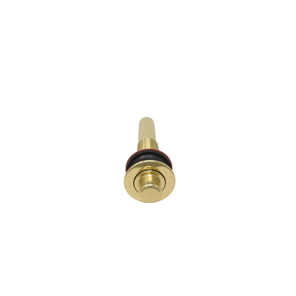 Lavatory Drain Assembly with Easy Lift Stopper and Overflow Holes P0001 | Strom Living - Sink Components