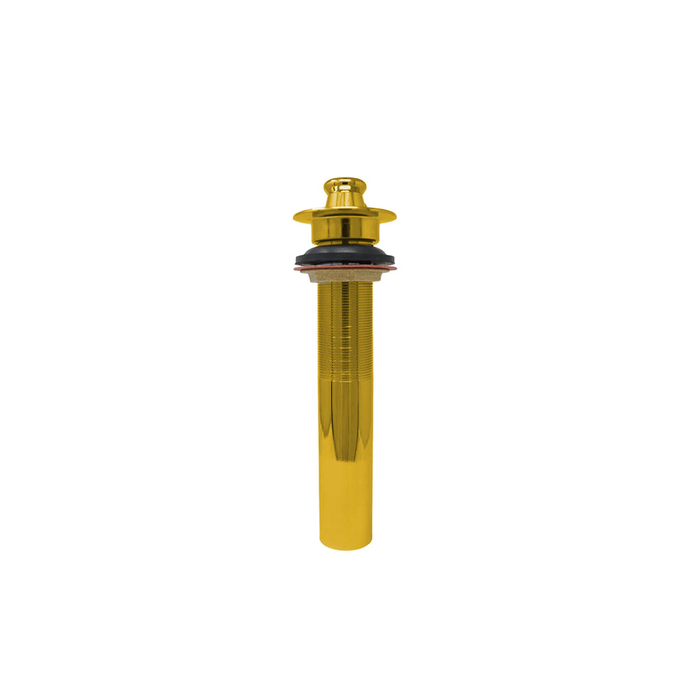 Strom Living Lavatory Pop-Up Drain with Solid Brass and 1.25" Tube Drain