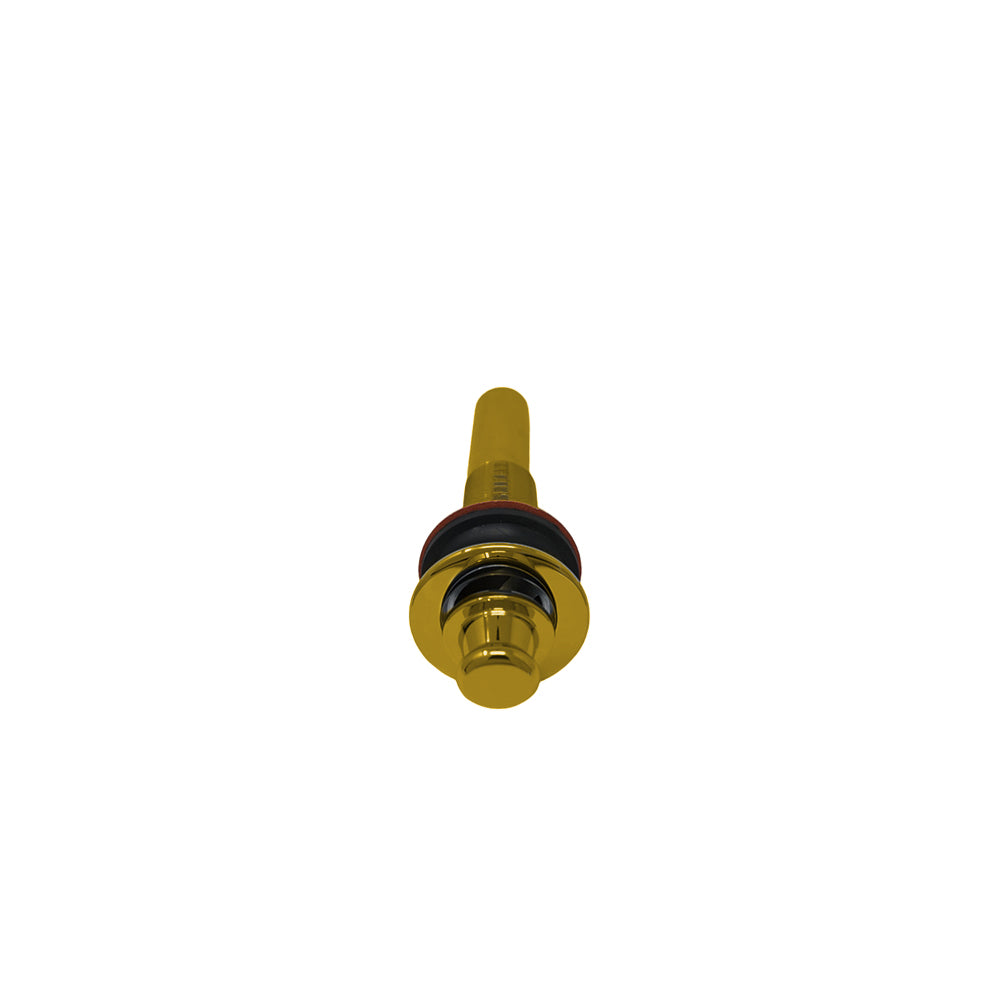 Lavatory Drain Assembly with Easy Lift Stopper and Overflow Holes P0001 | Strom Living - Sink Components