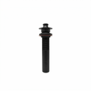 Lavatory Drain Assembly with Easy Lift Stopper and Overflow Holes P0001 | Strom Living Oil Rubbed Bronze With Overflow Holes - Sink Components
