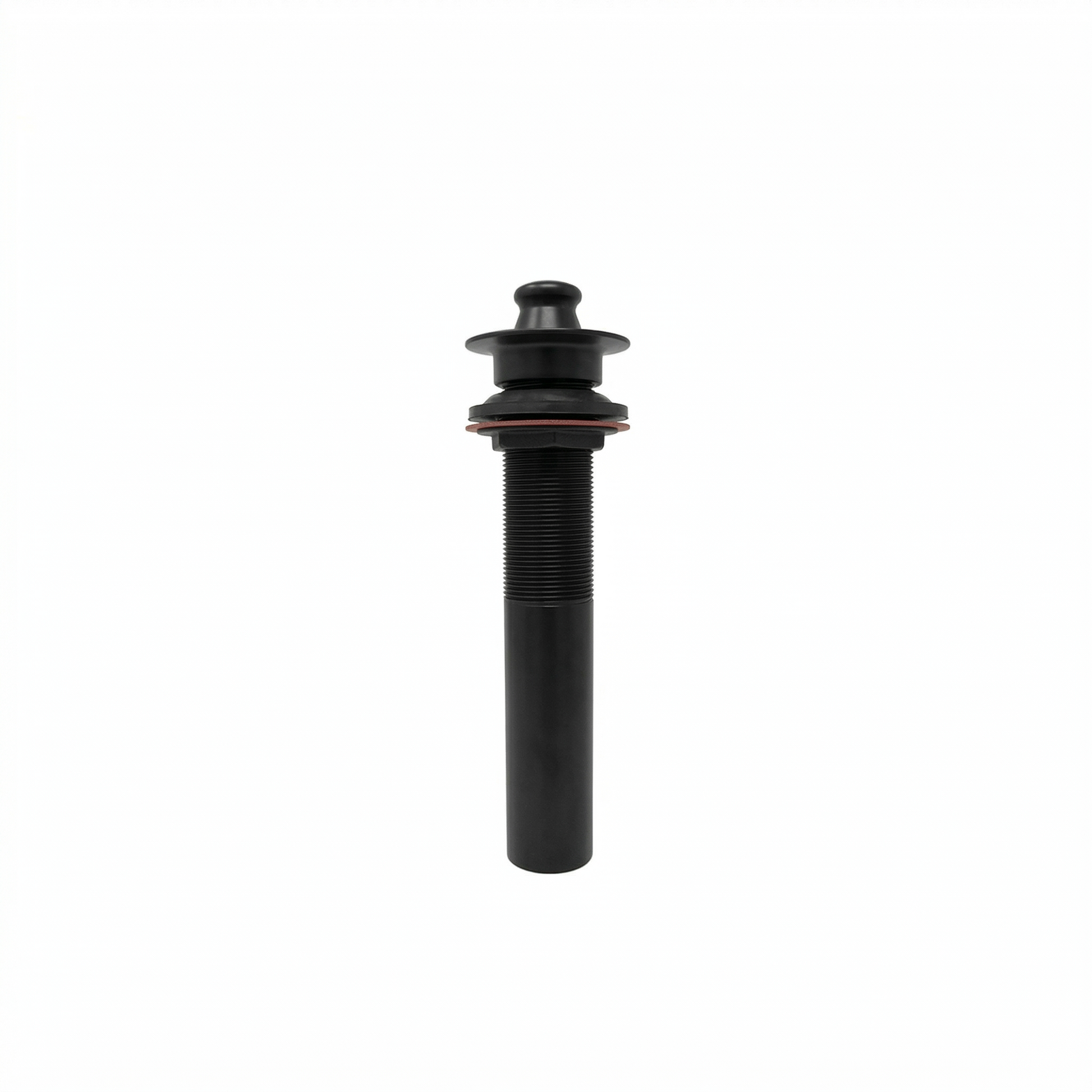 Lavatory Drain Assembly with Easy Lift Stopper and Overflow Holes P0001 | Strom Living Oil Rubbed Bronze - Sink Components