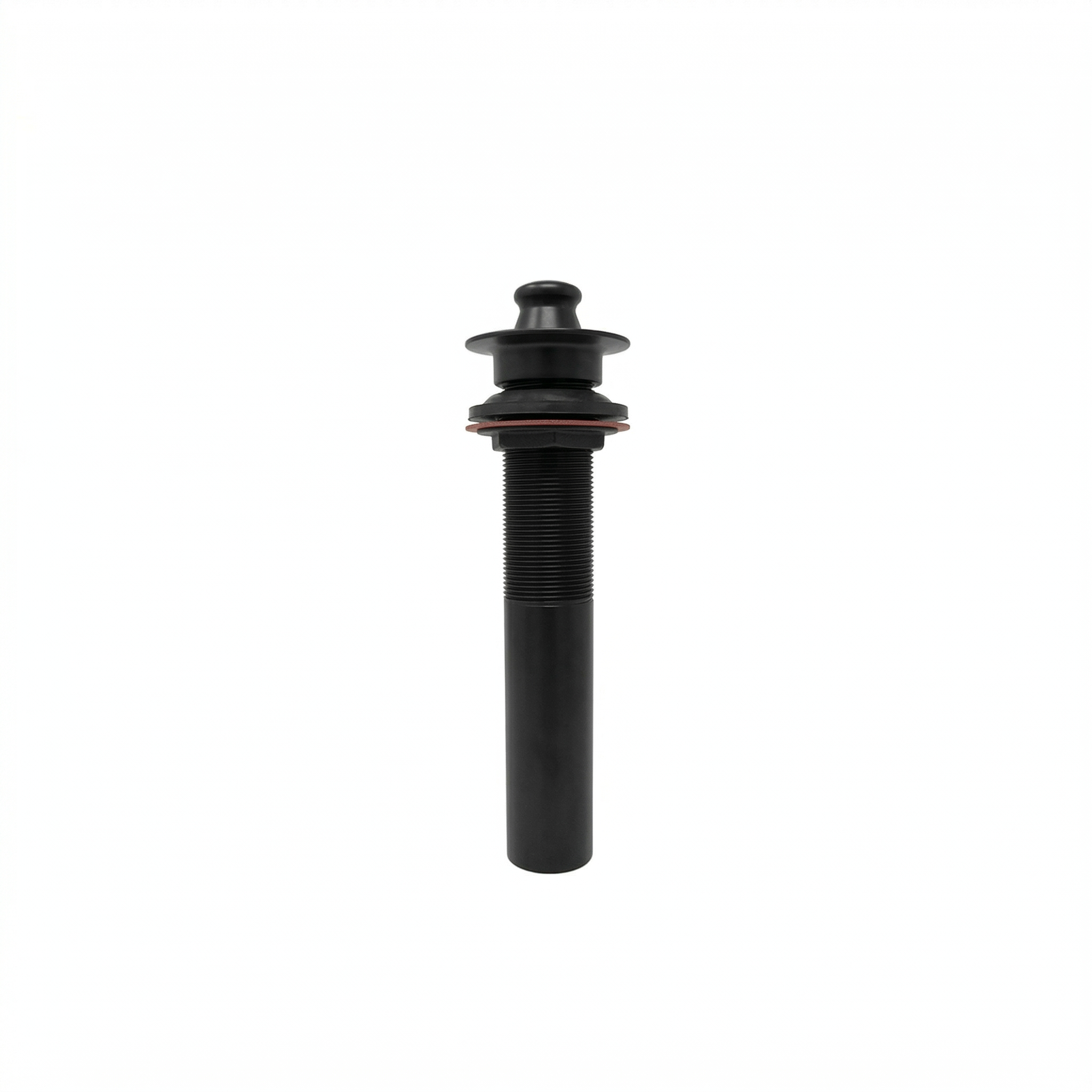 Lavatory Drain Assembly with Easy Lift Stopper and Overflow Holes P0001 | Strom Living Oil Rubbed Bronze - Sink Components