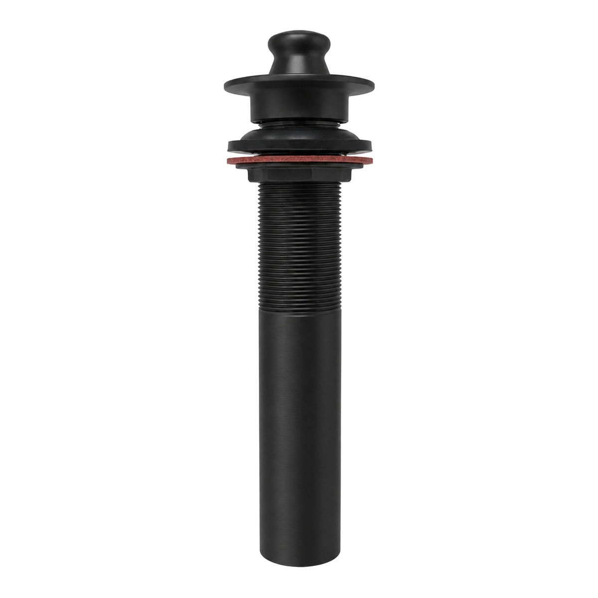 Lavatory Drain Assembly with Easy Lift Stopper and Overflow Holes P0001 in Oil Rubbed Bronze
