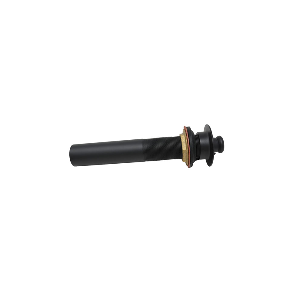 Lavatory Drain Assembly with Easy Lift Stopper and Overflow Holes P0001 | Strom Living - Sink Components