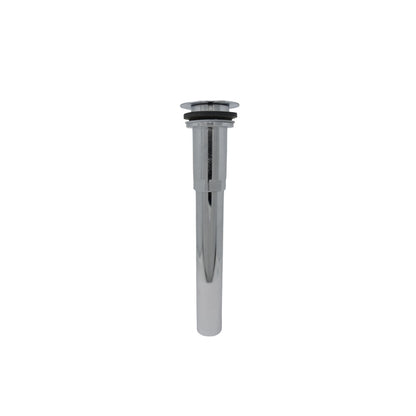 Strom Living Lavatory Drain with Classic Chain/Stopper and Drain Assembly