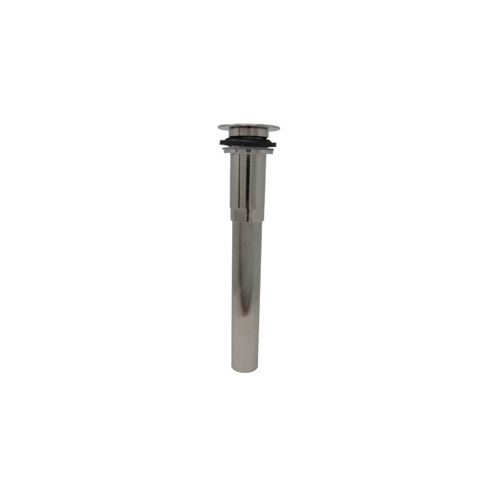 Strom Living Lavatory Drain with Classic Chain/Stopper and Drain Assembly