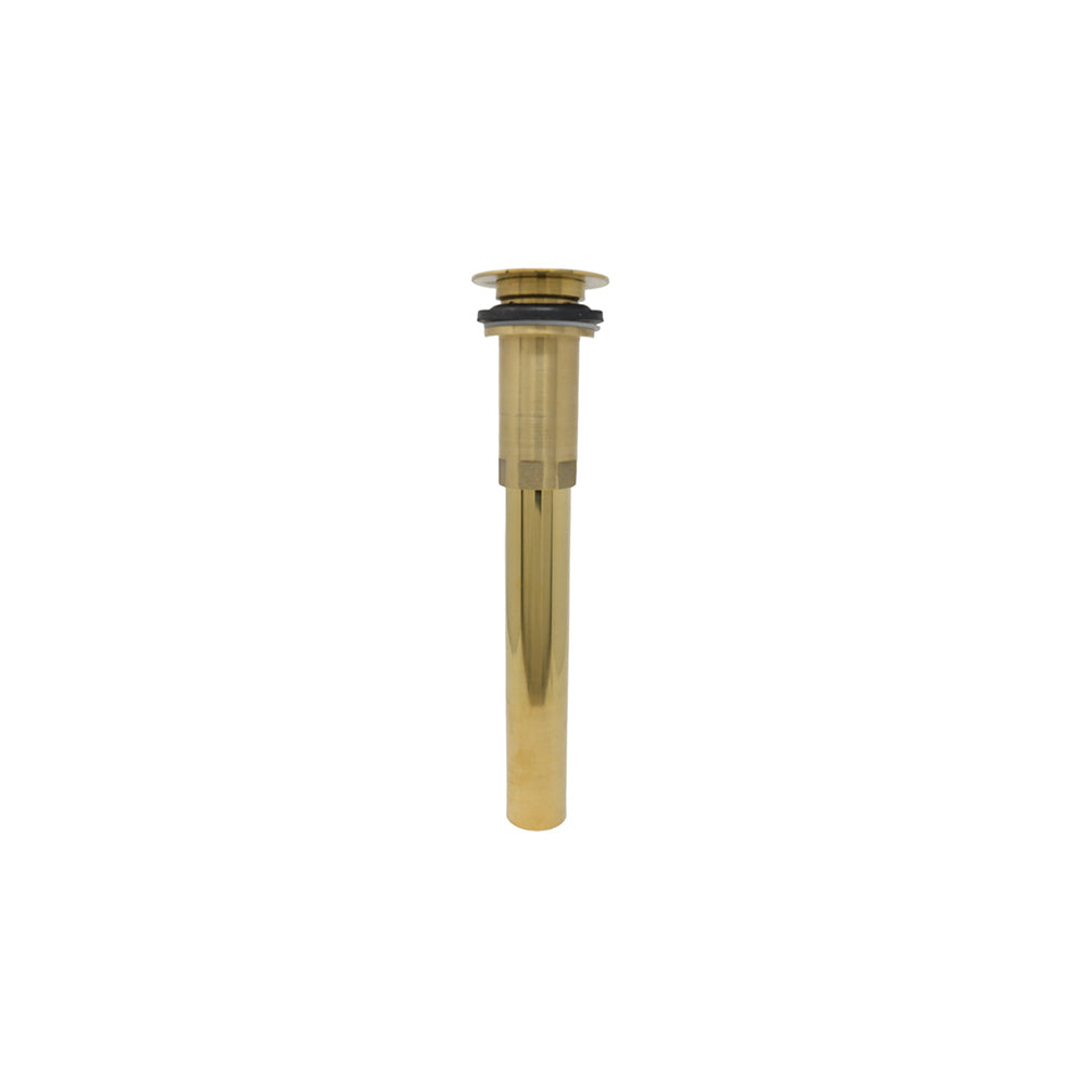 Strom Living Lavatory Drain with Classic Chain/Stopper and Drain Assembly