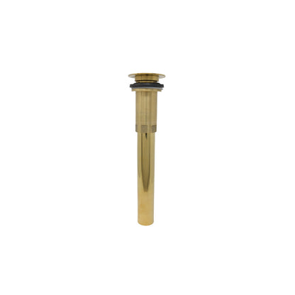 Strom Living Lavatory Drain with Classic Chain/Stopper and Drain Assembly