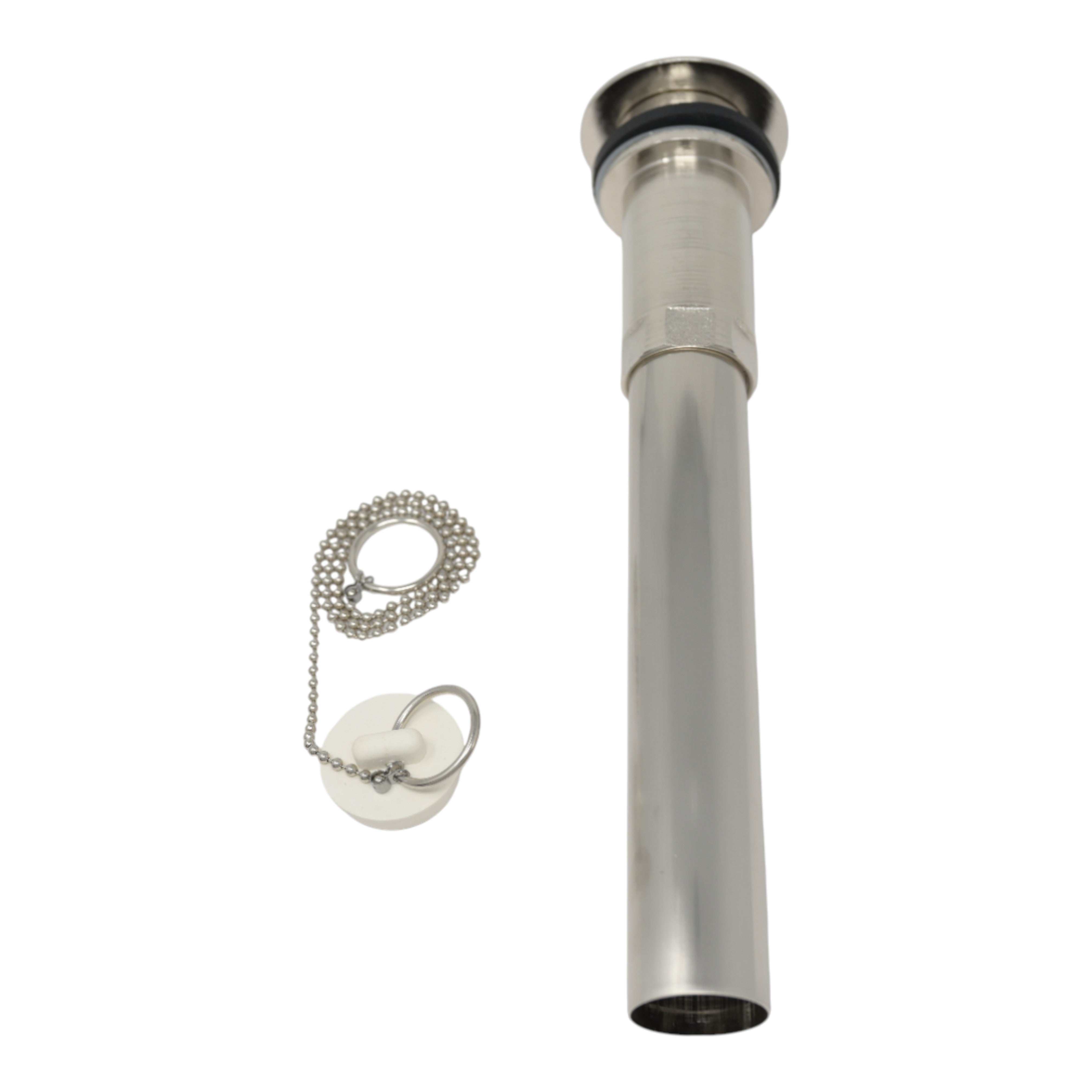 Lavatory Drain with Classic Chain/Stopper and Drain Assembly P0002 | Strom Living