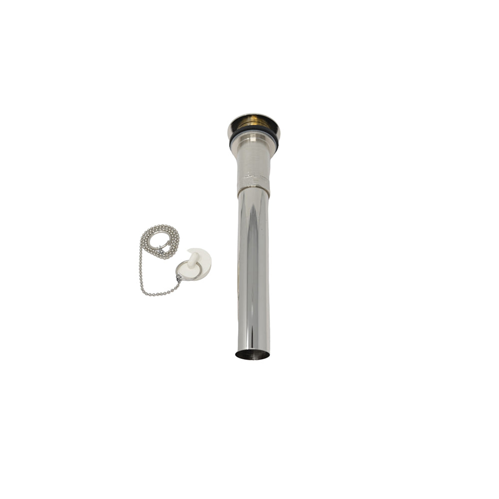 Lavatory Drain with Classic Chain/Stopper and Drain Assembly P0002 | Strom Living - Sink Components