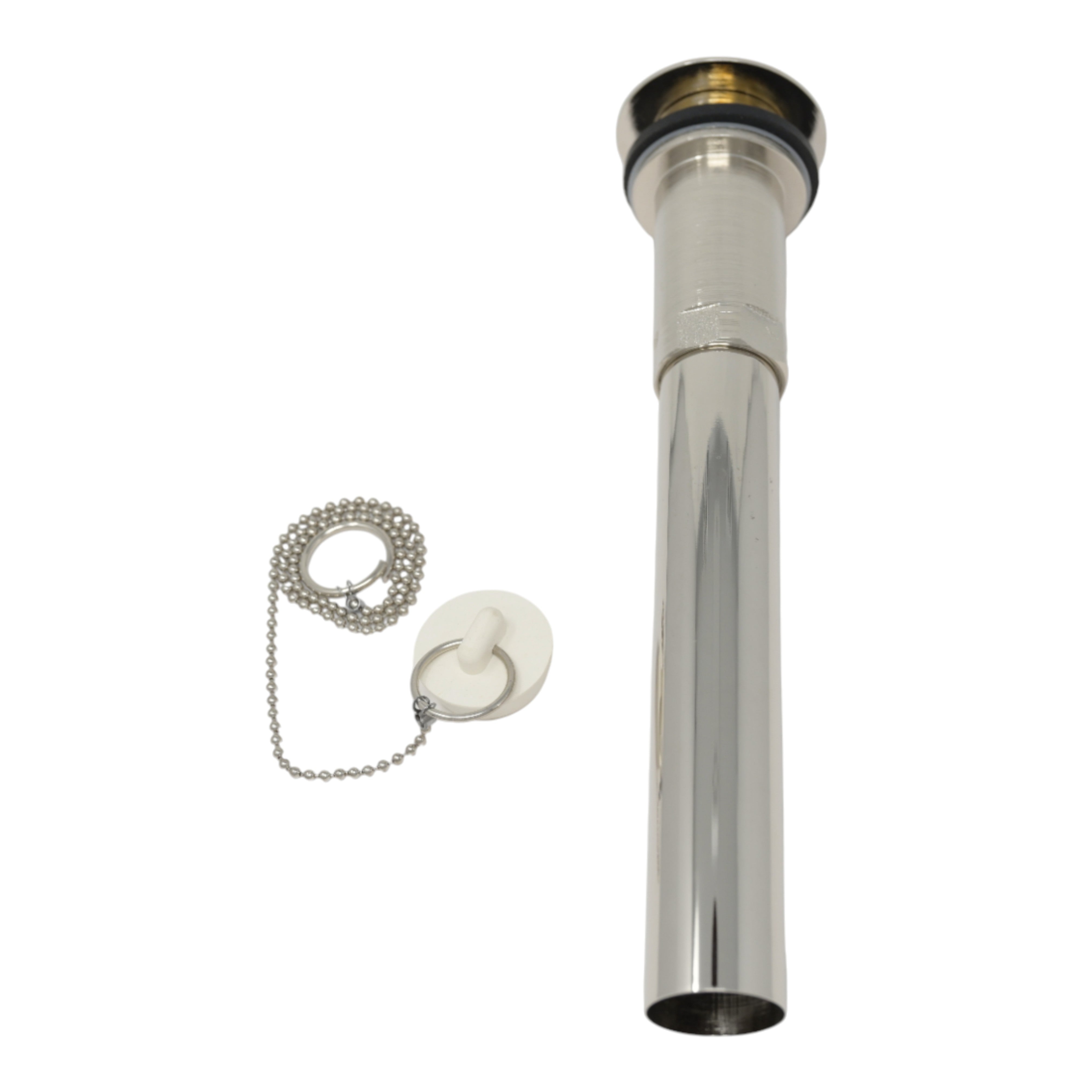 Lavatory Drain with Classic Chain/Stopper and Drain Assembly P0002 | Strom Living