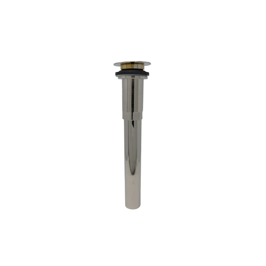 Strom Living Lavatory Drain with Classic Chain/Stopper and Drain Assembly