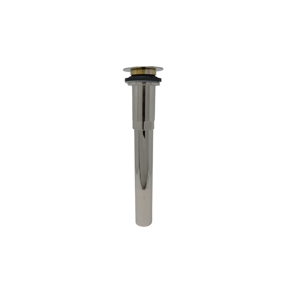 Strom Living Lavatory Drain with Classic Chain/Stopper and Drain Assembly