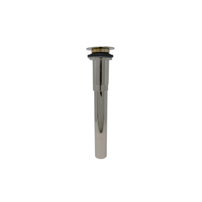 Strom Living Lavatory Drain with Classic Chain/Stopper and Drain Assembly