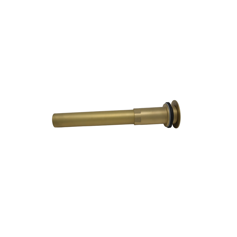 Lavatory Drain with Classic Chain/Stopper and Drain Assembly P0002 | Strom Living Raw Brass - Sink Components