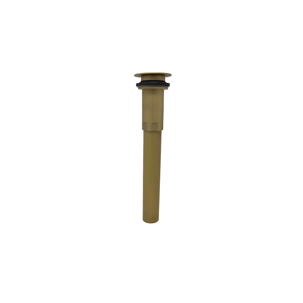 Strom Living Lavatory Drain with Classic Chain/Stopper and Drain Assembly
