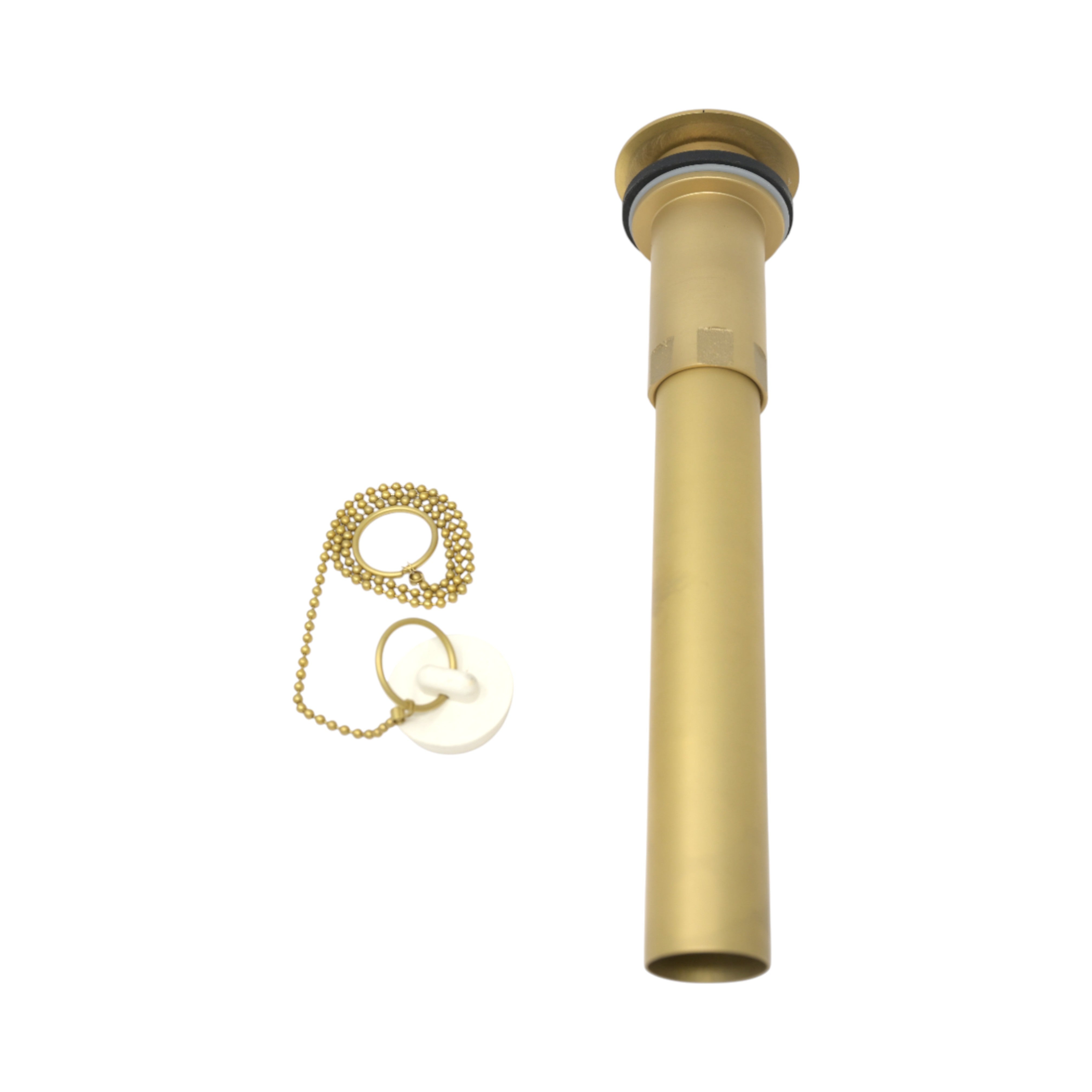 Lavatory Drain with Classic Chain/Stopper and Drain Assembly P0002 | Strom Living